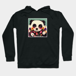 panda bear Hoodie